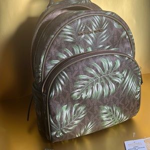 Small Michael Kora Bookbag with travel card holder